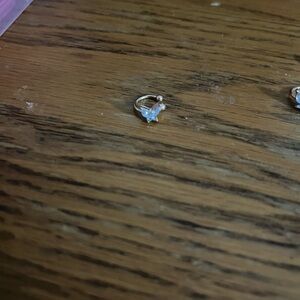 Elegant Gold and Silver Butterfly cuff